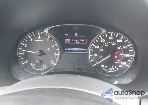 2016 Nissan Altima 2.5/2.5 S/2.5 Sl/2.5 Sr/2.5 Sv z USA, uszkodzony, nr VIN 1N4AL3AP1GN357683